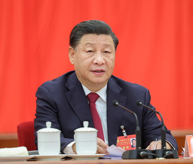 中国共产党第二十届中央委员会第一次全体会议公报(图1)